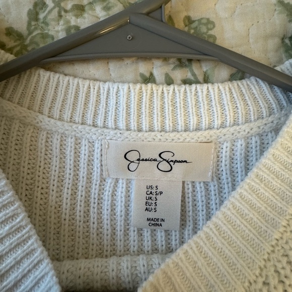 Jessica Simpson Ribbed Sweater - Picture 3 of 3